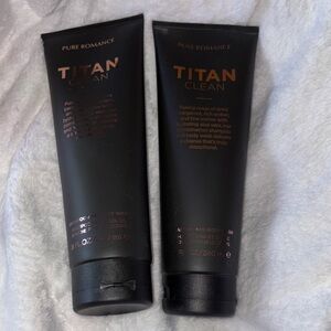Pure Romance Titan Clean Body Wash Duo